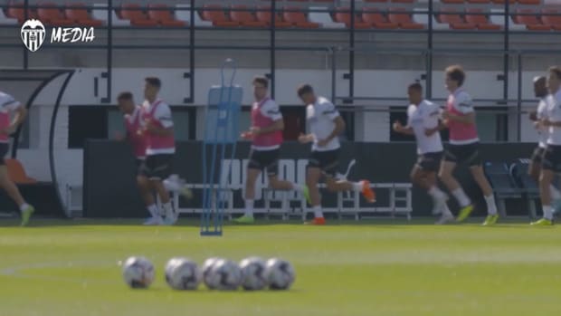Valencia train without Gattuso